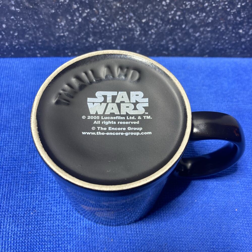 2005 Star Wars Coffee Cup. Luke Skywalker - Picture 5 of 6